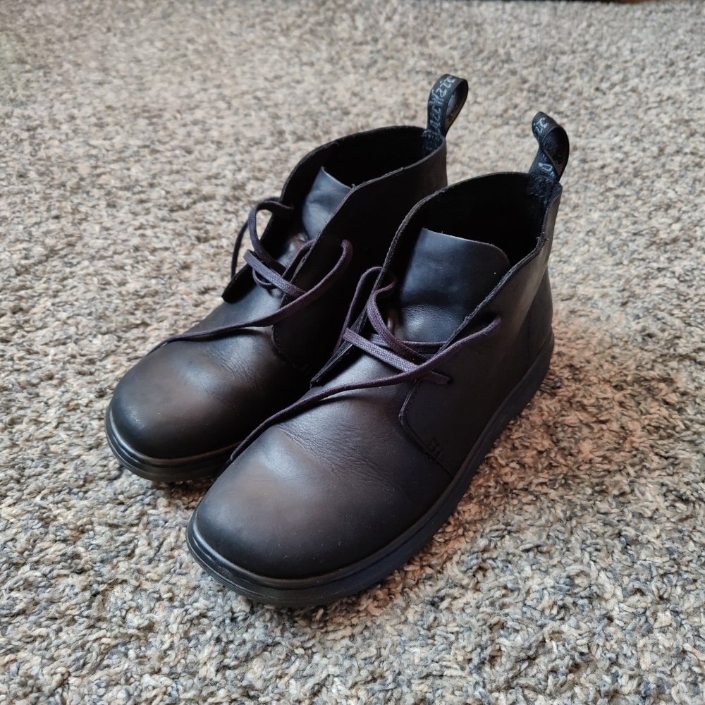 Dr. Martens Black Cynthia Chukka Boots